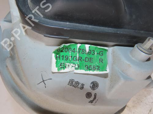 Right headlight RENAULT TWINGO I (C06_) 1.2 (C066, C068) | BP31692259C29