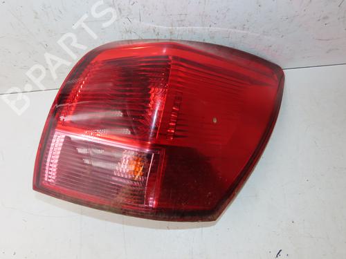 Used Right taillight Right taillight NISSAN QASHQAI I (J10, NJ10) 1.5 dCi (106 hp) 33135304 33135304