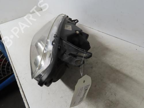 Left headlight PEUGEOT 1007 (KM_) 1.4 HDi | BP16781690C28 