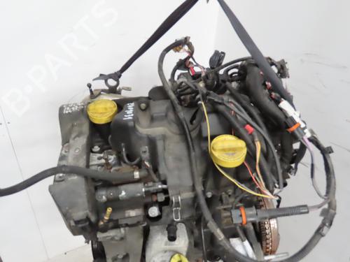 Motor RENAULT SCÉNIC III (JZ0/1_) 1.5 dCi (106 hp) 17705902