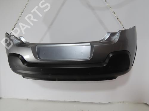 Rear bumper CITROËN C3 III (SX) 1.2 PureTech 82 | BP30651517C8 