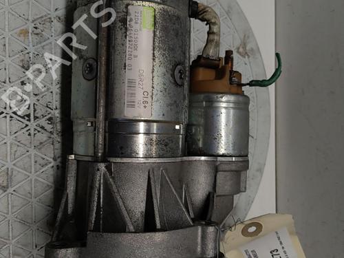 Used Starter Starter PEUGEOT 807 (EB_) 2.0 HDI (136 hp) 40241592 40241592