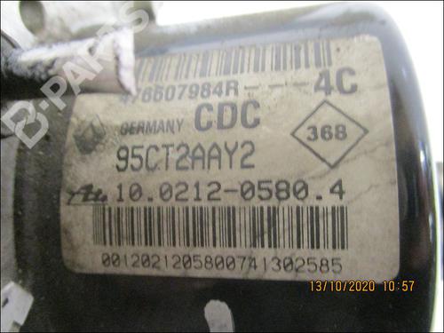 ABS pump RENAULT SCÉNIC III (JZ0/1_) 1.6 dCi (JZ00, JZ12) | BP10945002M43 