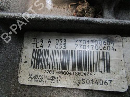 Gearbox RENAULT MEGANE III Grandtour (KZ0/1) 1.5 dCi (KZ09, KZ0D, KZ1G, KZ29, KZ14, KZ1W, KZ10, KZ1F,... | BP15903288M3