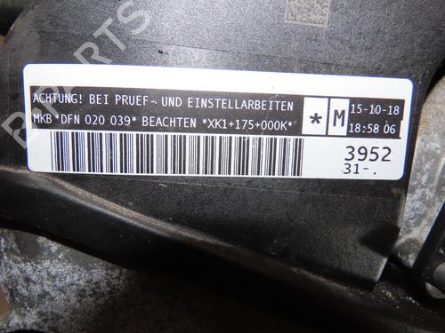 Engine SEAT IBIZA V (KJ1, KJG) 1.0 MPi | BP33414308M1  - Image 6