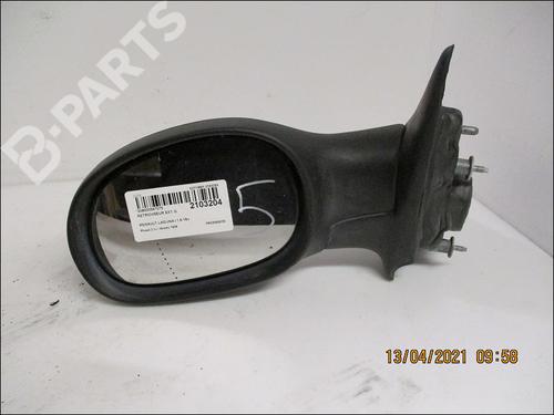 Used Left mirror Left mirror RENAULT LAGUNA I (B56_, 556_) 1.6 16V (B568, B561) (107 hp) 10948939 10948939