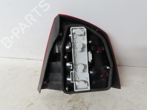 Used Left taillight SKODA OCTAVIA II (1Z3) 2.0 TDI (136 hp) 18601790