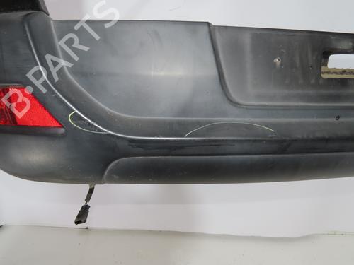 Rear bumper PEUGEOT 3008 I MPV (0U_) 1.6 HDi | BP29818659C8