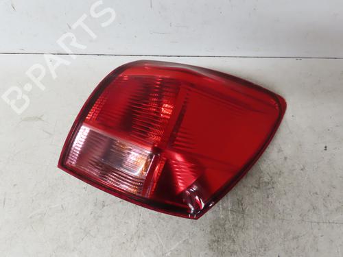 Used Right taillight NISSAN QASHQAI / QASHQAI +2 I (J10, NJ10, JJ10E) 1.5 dCi (103 hp) 18824388