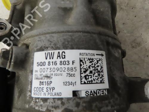 Used AC compressor AC compressor SKODA FABIA III Estate (NJ5) 1.0 TSI (95 hp) 23169693 23169693