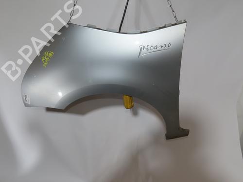 Left front fenders CITROËN C4 Picasso I MPV (UD_) 1.6 HDi 110 | BP26196280C41 