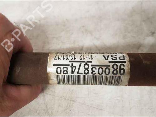 Right front driveshaft PEUGEOT 2008 I (CU_) 1.2 THP 110 / PureTech 110 | BP37044361M39 - Image 5