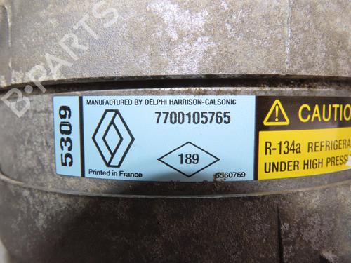 AC-Kompressor RENAULT SCÉNIC I MPV (JA0/1_, FA0_) 1.9 dCi (JA05, JA1F) (102 hp) 26195702