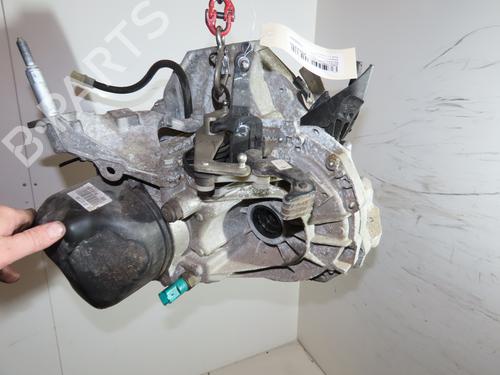 Used Gearbox RENAULT CLIO IV (BH_) 1.5 dCi 75 (75 hp) 30486573