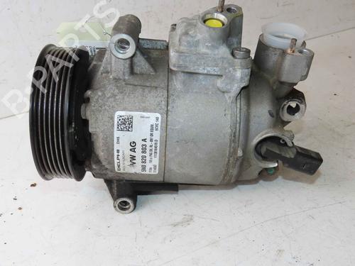 AC compressor VW GOLF VI (5K1) 2.0 TDI | BP37055462M34 - Image 2