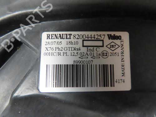 Left headlight RENAULT KANGOO (KC0/1_) 1.5 dCi (KC07) | BP17037725C28 