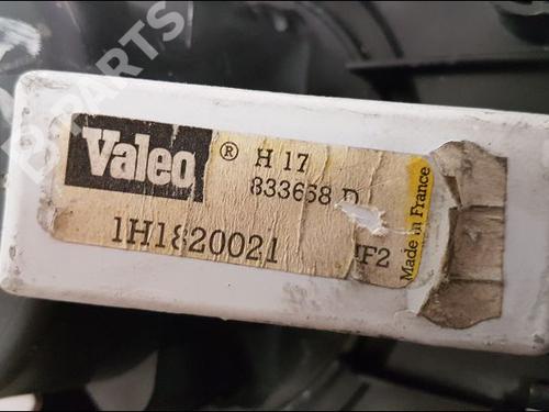 Heater blower motor VW GOLF III Variant (1H5) 1.9 TDI | BP10941616M62 