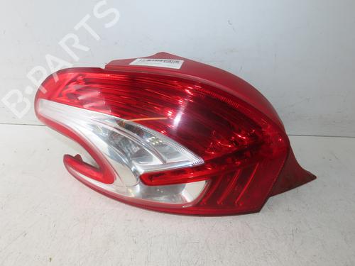Used Left taillight Left taillight PEUGEOT 208 I (CA_, CC_) 1.4 HDi (68 hp) 33135498 33135498