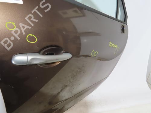 Used Right front door RENAULT SCÉNIC III (JZ0/1_) 1.5 dCi (106 hp) 22399533