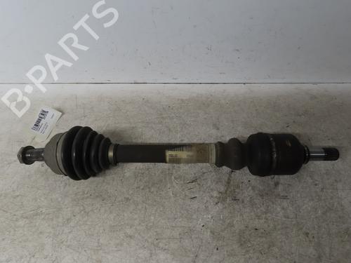 Used Left front driveshaft PEUGEOT 307 (3A/C) 1.6 HDi 110 (109 hp) 17994699