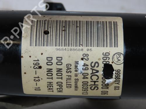 Used Right front shock absorber PEUGEOT PARTNER Box Body/MPV 1.6 HDi (90 hp) 31692209