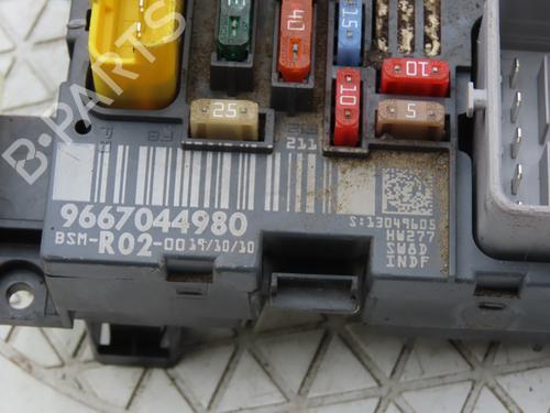 Fuse box CITROËN C4 Picasso I MPV (UD_) 1.6 HDi | BP28711442E1