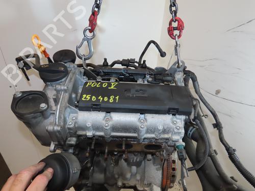 Motor VW POLO V (6R1, 6C1) 1.2 (60 hp) 27926029