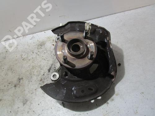 Used Left front steering knuckle Left front steering knuckle TOYOTA YARIS (_P9_) 1.4 D-4D (NLP90_, NLP90R) (90 hp) 10944558 10944558