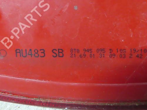 Used Left taillight AUDI A5 Sportback (8TA) 2.7 TDI (190 hp) 17469565