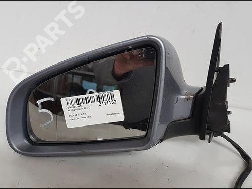 Used Left mirror AUDI A3 Sportback (8PA) 1.9 TDI (105 hp) 10949055