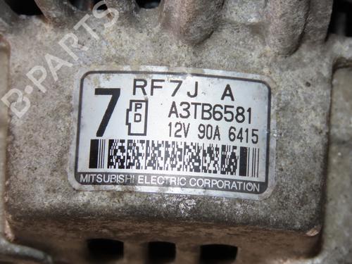 Alternator MAZDA 5 (CR) 2.0 CD (CR19) | BP33133201M7  - Image 5