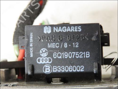 Used Heater resistor VW POLO V (6R1, 6C1) 1.2 TSI (105 hp) 15903268