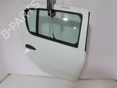 Right rear door DACIA SANDERO II 1.0 SCe 75 (B8JC, B8JD, B8NC) | BP29577501C5 