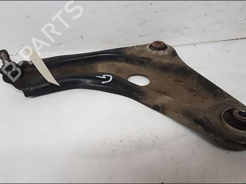Used Left front suspension arm PEUGEOT 207 (WA_, WC_) 1.6 HDi (90 hp) 16956069