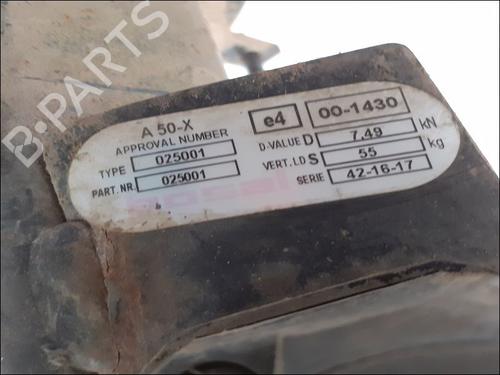 Trækkugle/Mekanisme RENAULT MEGANE I Grandtour (KA0/1_) 1.6 16V (KA0B, KA04, KA11) (107 hp) 31151717