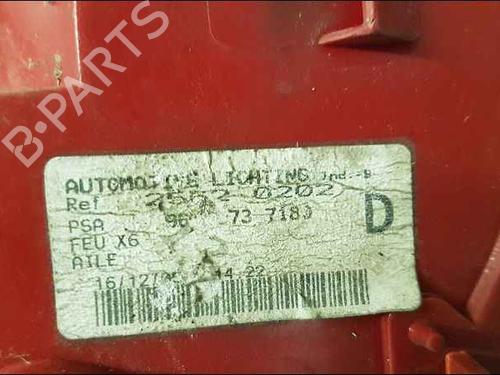 Right taillight CITROËN C6 (TD_) 2.7 HDi | BP37043757C35 - Image 3