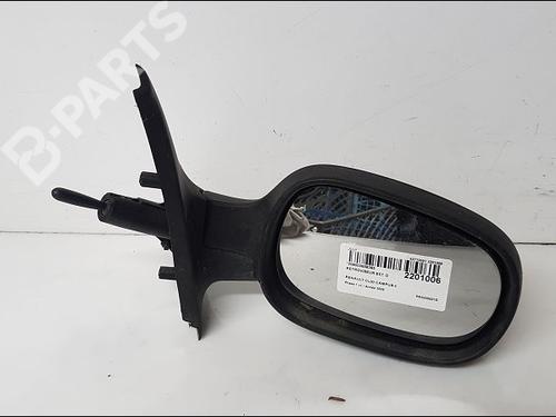 Used Right mirror Right mirror RENAULT CLIO II (BB_, CB_) 1.5 dCi (B/CB3M) (64 hp) 10948440 10948440