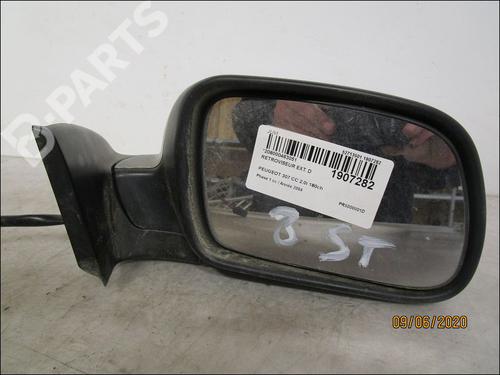 Used Right mirror PEUGEOT 307 CC (3B) 2.0 16V (177 hp) 10947966
