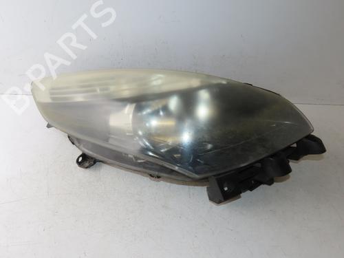 Used Right headlight Right headlight RENAULT SCÉNIC III (JZ0/1_) 1.5 dCi (86 hp) 34105710 34105710