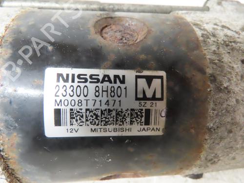 Starter NISSAN X-TRAIL I (T30) 2.2 dCi 4x4 | BP16751709M8 