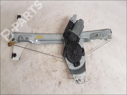 Rear right window mechanism CITROËN C4 Picasso I MPV (UD_) 1.6 HDi 110 | BP10949661C25 