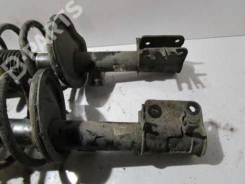 Right front shock absorber CITROËN C8 (EA_, EB_) 2.0 HDi | BP10943751M17 