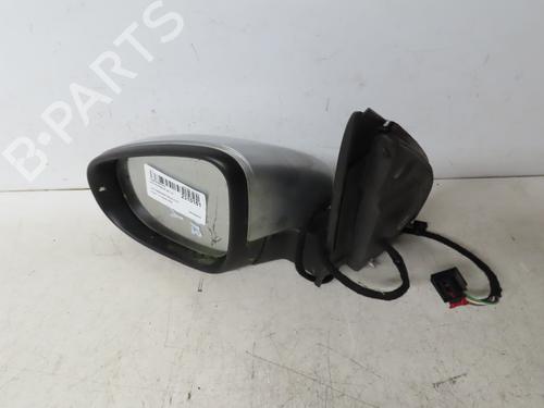 Used Left mirror VW GOLF VI (5K1) 2.0 TDI (110 hp) 17037695