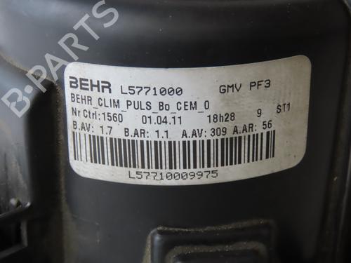 Used Heater blower motor Heater blower motor CITROËN C5 III Break (RW_) 2.0 HDi 165 (163 hp) 33893454 33893454