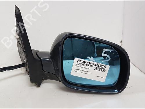 Used Right mirror VW GOLF IV (1J1) 1.6 (100 hp) 23170411