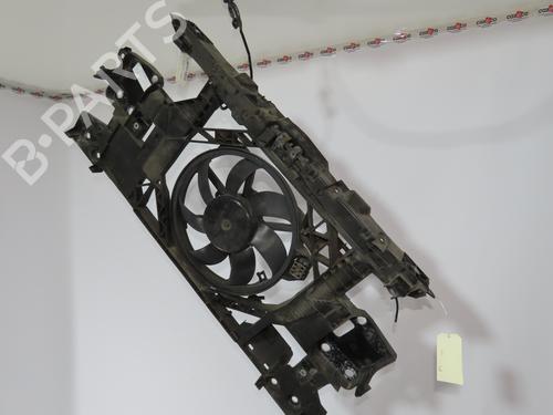 Used Front slam panel Front slam panel RENAULT MEGANE III Hatchback (BZ0/1_, B3_) 1.5 dCi (BZ0C) (90 hp) 33927931 33927931