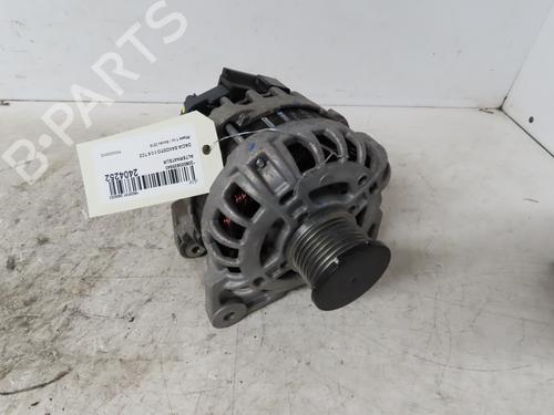 Used Alternator DACIA SANDERO II TCe 90 (B8M1, B8MA, B8AC) (90 hp) 18129752