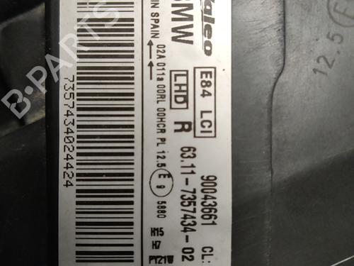 Right headlight BMW X1 (E84) sDrive 16 d | BP40273222C29 - Image 5
