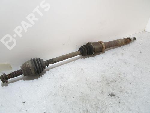 Used Right front driveshaft FORD FUSION (JU_) 1.4 (80 hp) 10942188