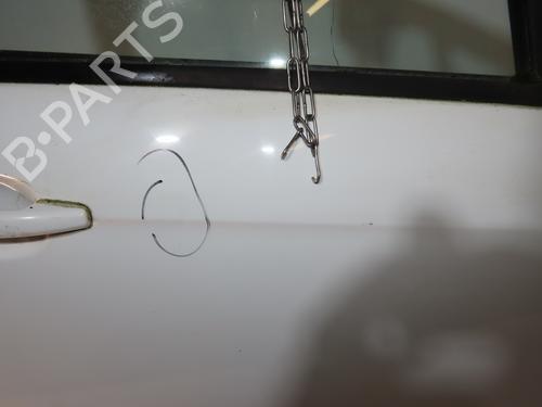 Right front door CITROËN C3 II (SC_) 1.4 HDi 70 (SC8HZC, SC8HR0, SC8HP4) | BP21563830C3 